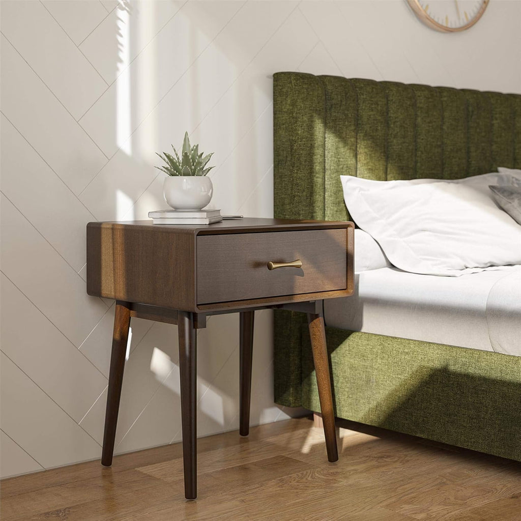 4 Shelf Bookcase, Walnut Y81742