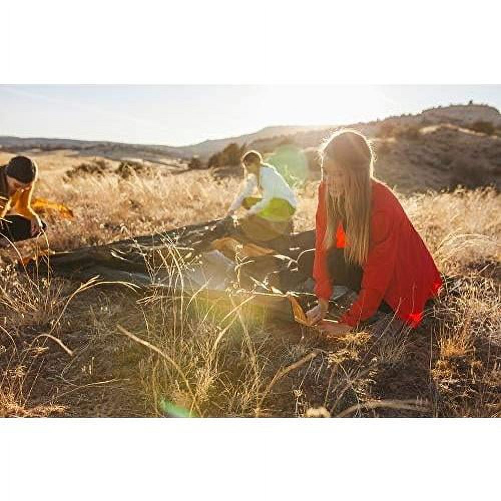 Grand 2 Footprint, Lightweight, Water Resistant, Fitted Ground/Camping Tarp J874731
