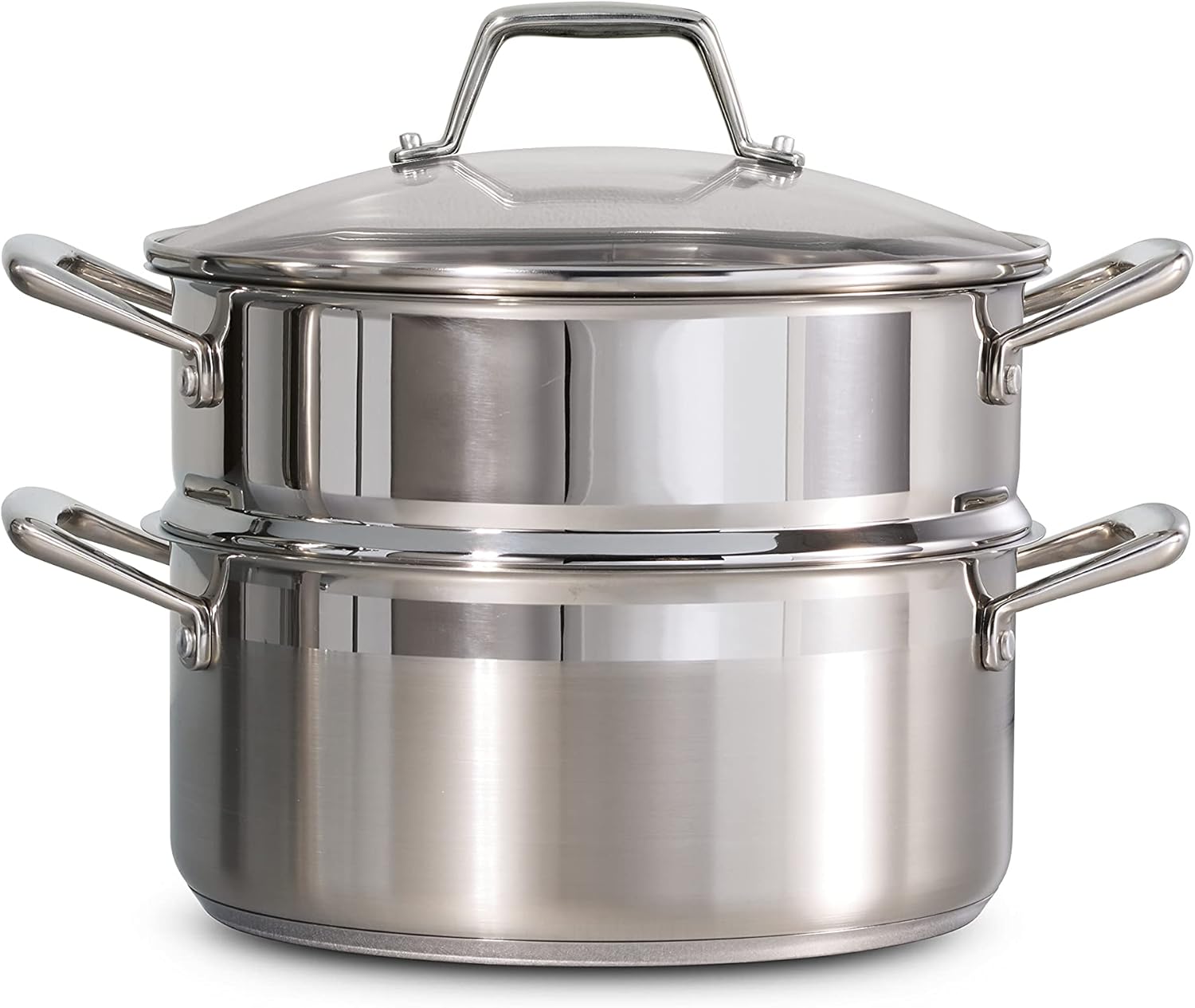 Stainless Steel 5 Quart Steamer Set B2082