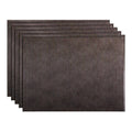 Rib Smoked Pewter Backsplash Kit A846