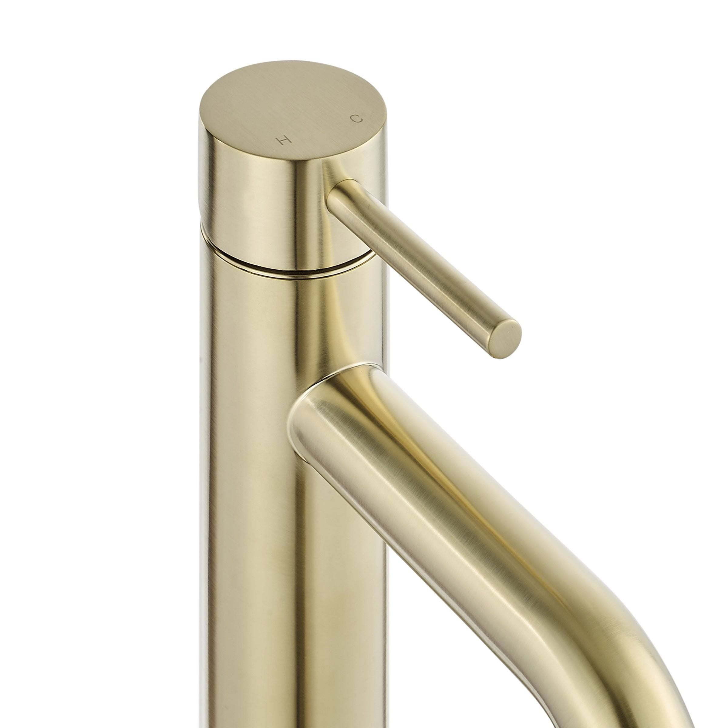 Brushed Nickel Bathroom Faucet A664
