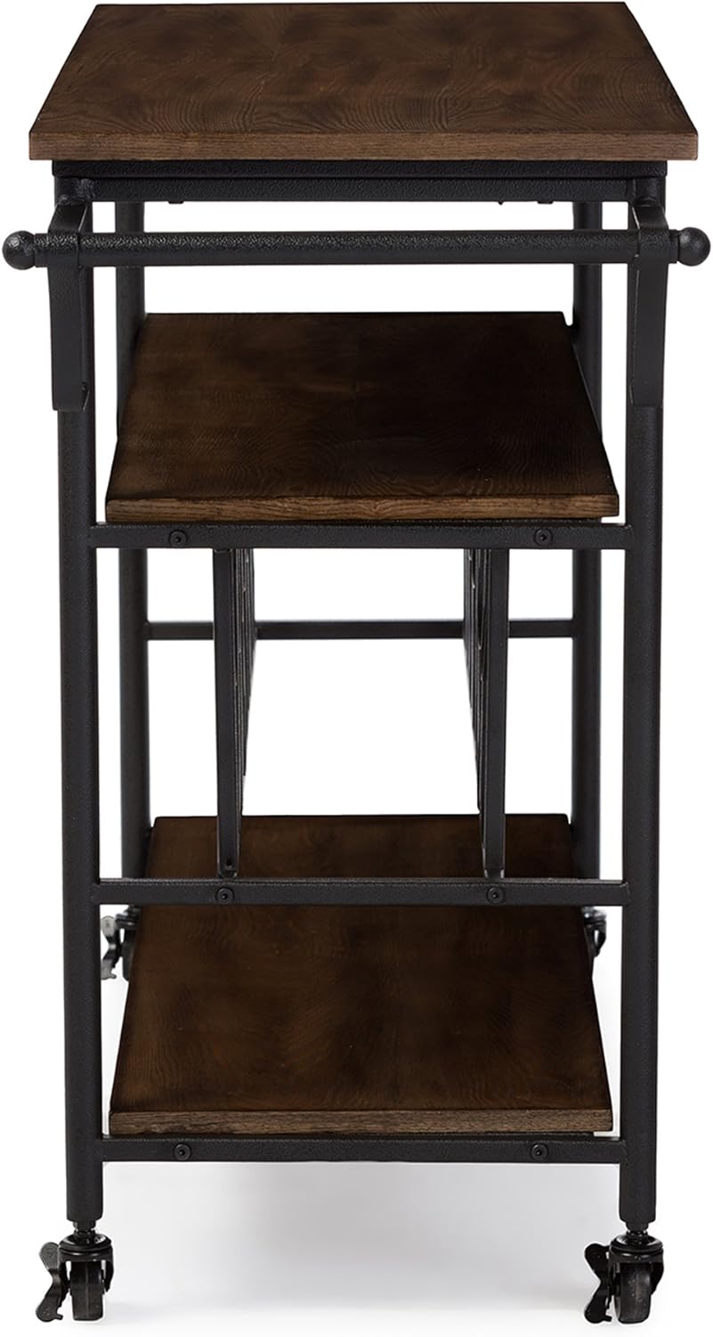 Serving Cart, Black T11090