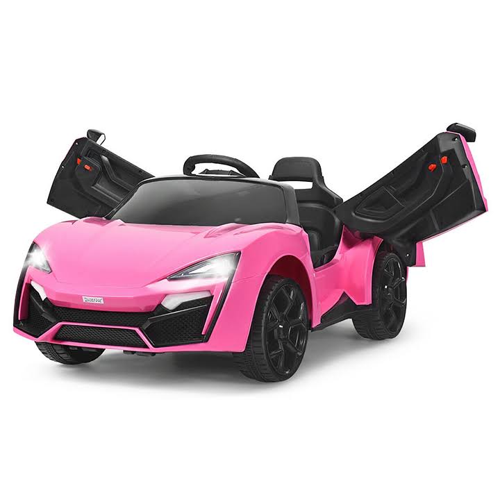 Red 12V RC Electric Vehicle with Lights G665