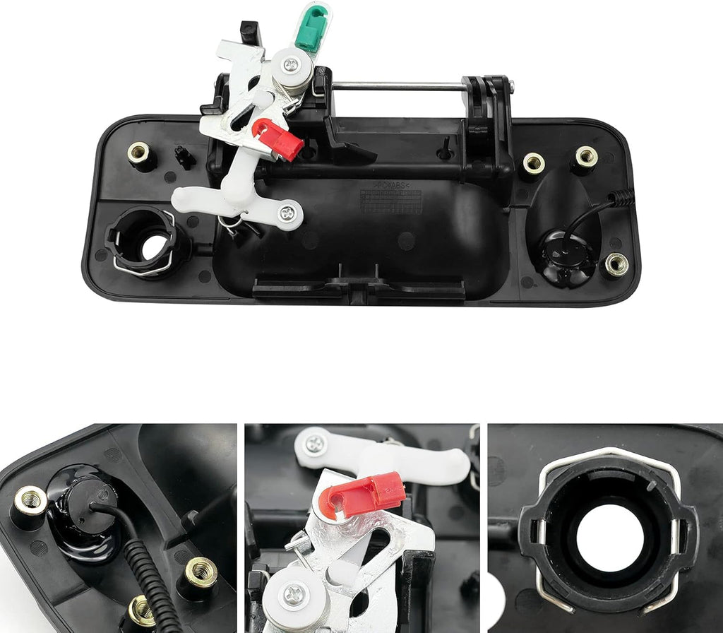 Tailgate Handle Backup Rear View Camera for Toyota Tundra 2007-2014, IP68 Waterproof U742
