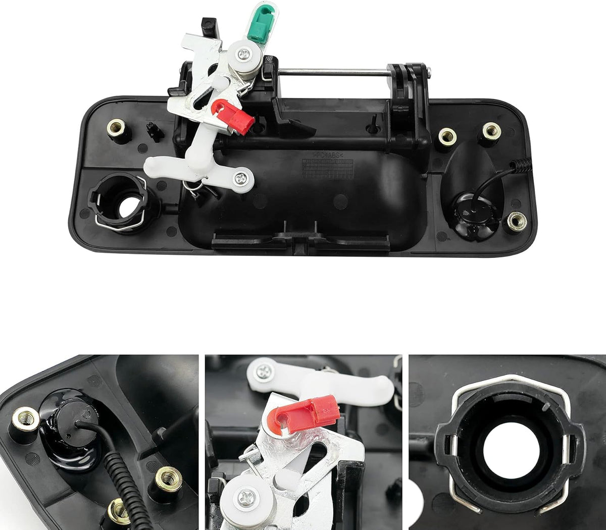 Tailgate Handle Backup Rear View Camera for Toyota Tundra 2007-2014, IP68 Waterproof U742