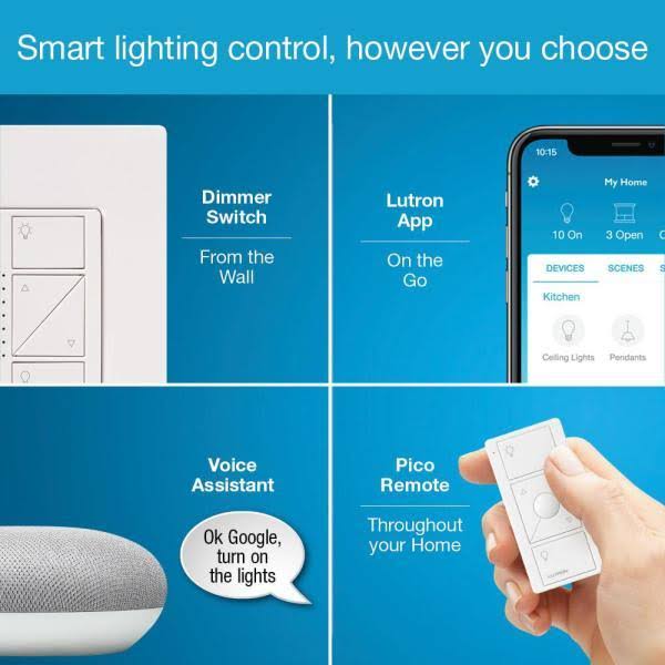 Smart Lighting Dimmer Switch Starter Kit W84769