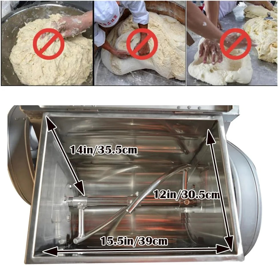30QT Commercial Dough Mixer with Tilt Bowl Q2859