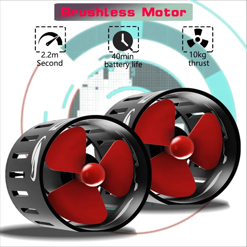 20M Waterproof Electric Underwater Snorkeling Equipment E92842