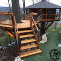 16' Octagon Treehouse Plan C5105