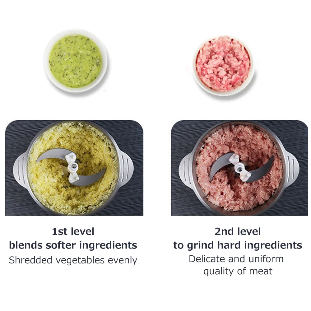 Stainless Steel Electric Meat Grinder 250W M4393