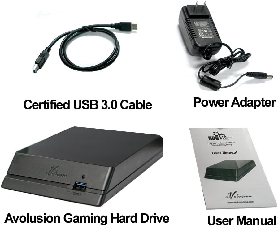 6TB 7200RPM 64MB Cache USB 3.0 External Hard Drive B893022
