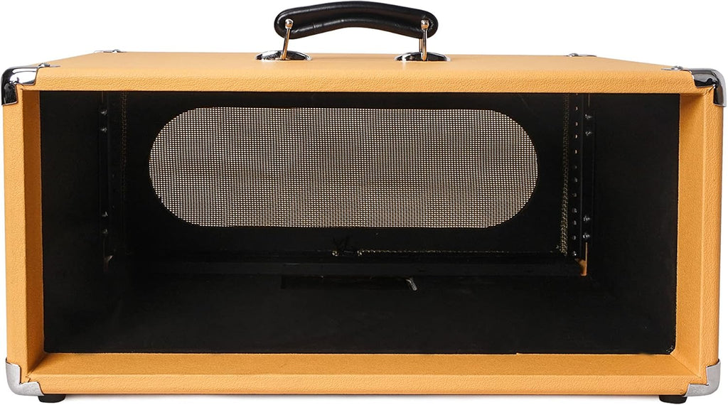 Vintage 4U Amp Rack Case, 12.5 Depth, Orange X404221