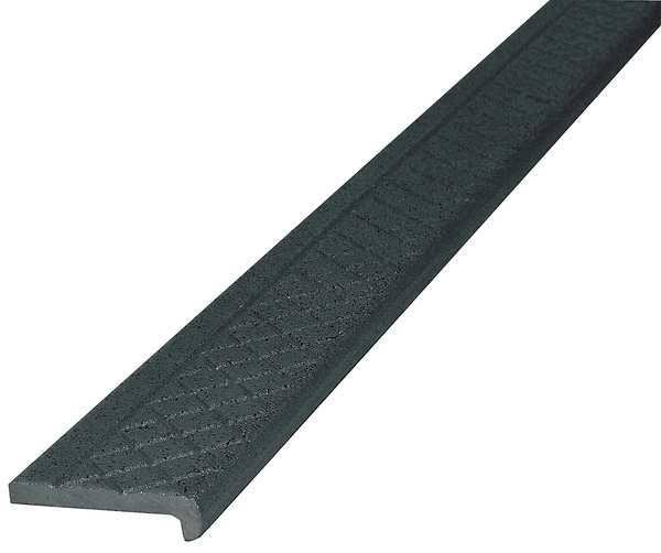 Black Cast Iron Stair Nosing O2129