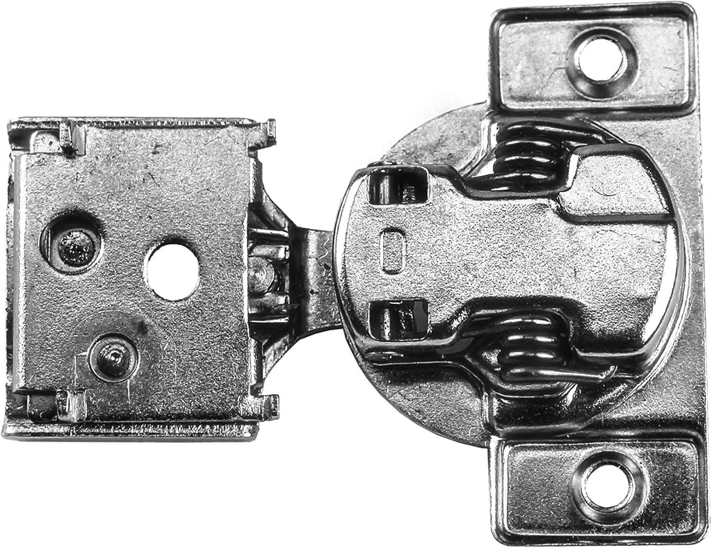 30 Pieces 1/2 inch Overlay Soft Closing Concealed Kitchen Cabinet Door Hinges with Screws Q92363