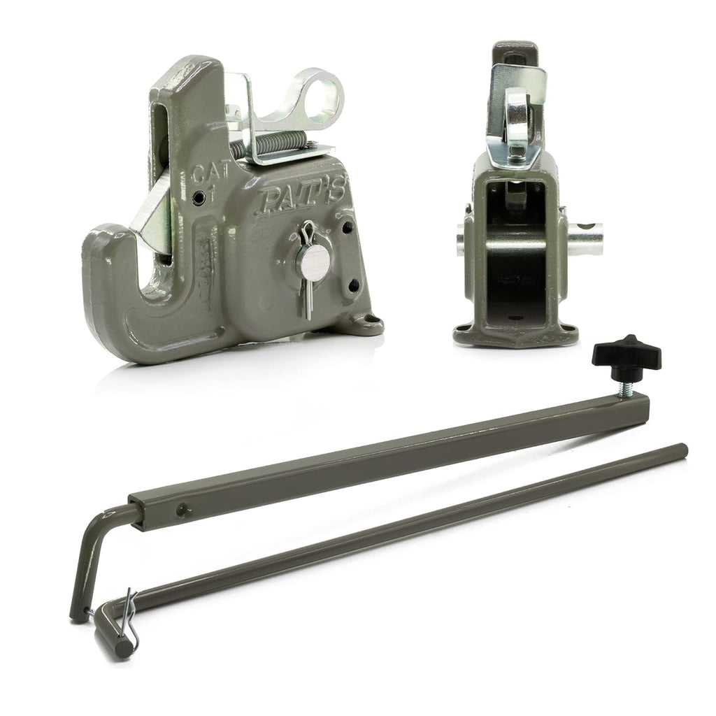 Category #1 Pat's Easy Change with Stabilizer Bar - Quick Hitch System - 4 Pair of Lynch Pin Washers F65791