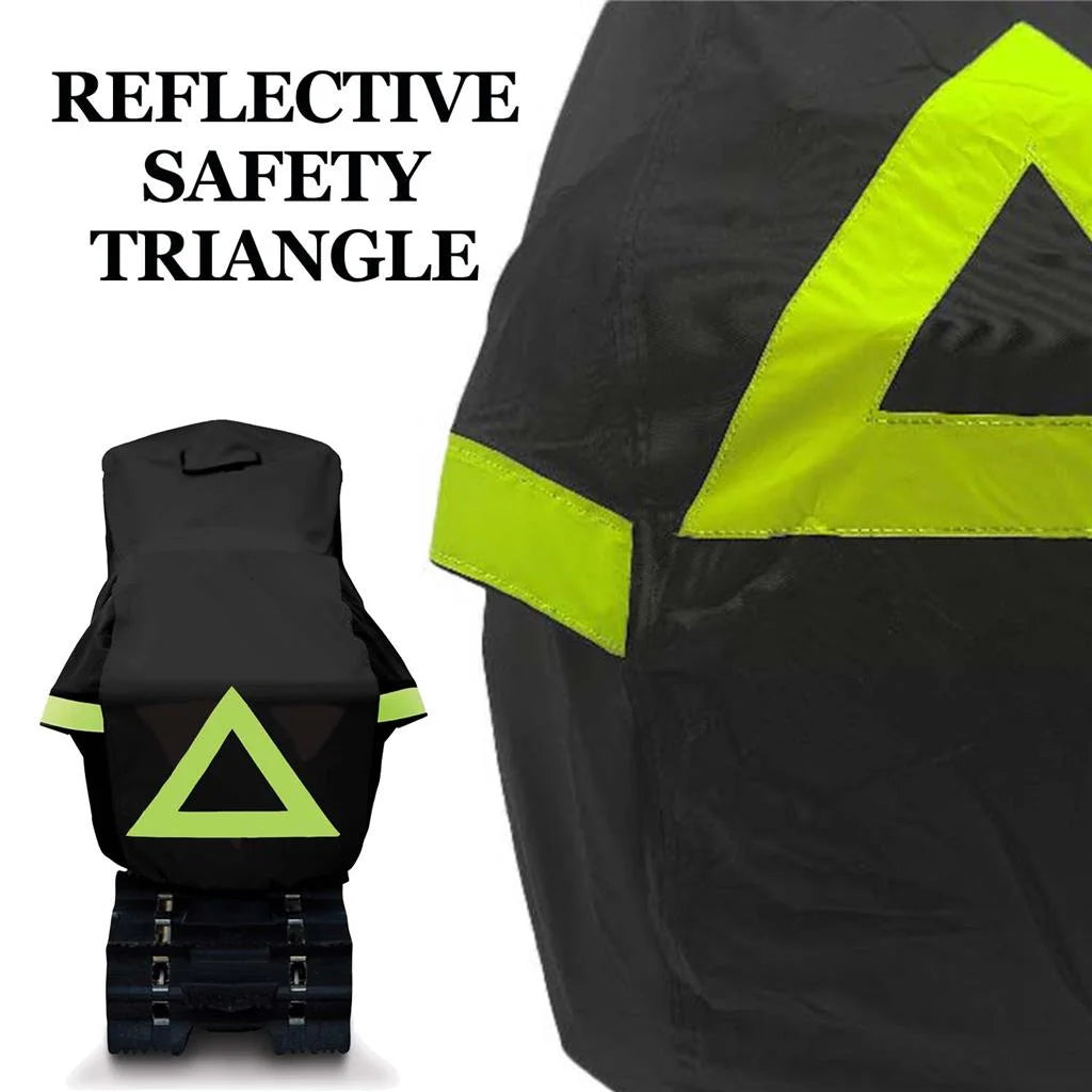 Trailerable 600 Denier Snowmobile Cover I8642