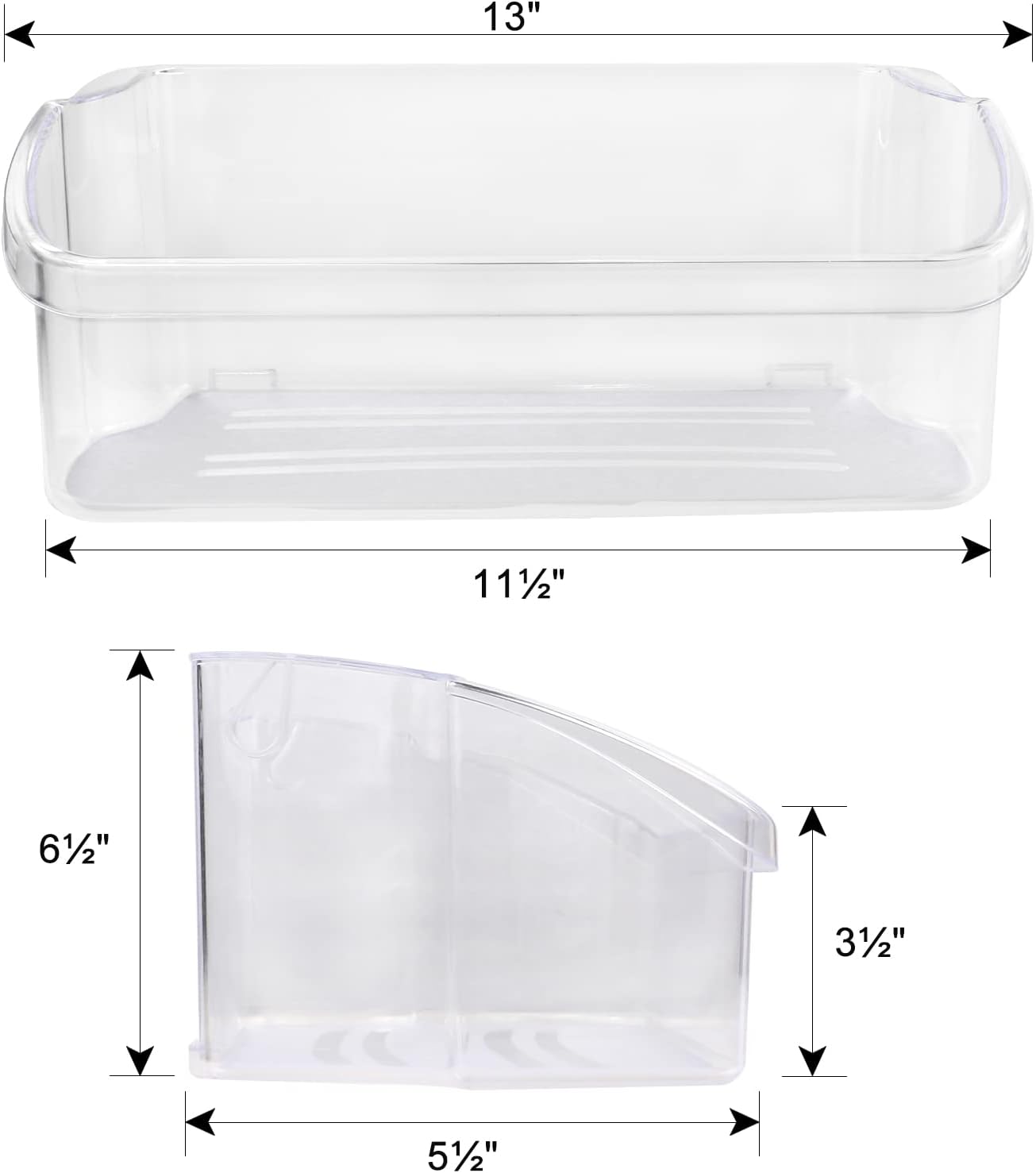 Refrigerator Door Bin Shelf F63378