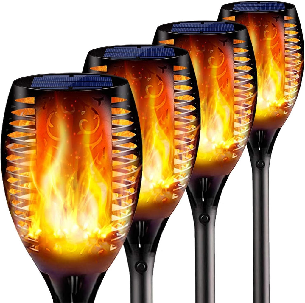 43 inch 96 LED Solar Torch Lights C94744