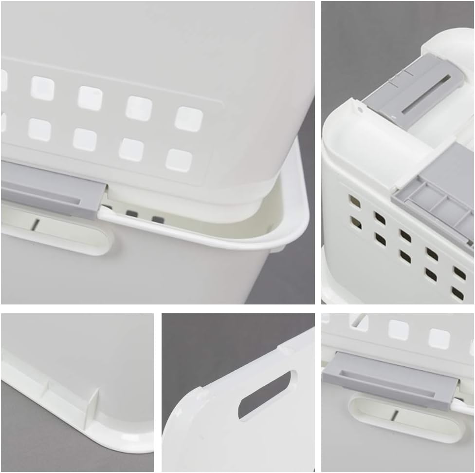 5 Pack Stackable Storage Baskets K946892