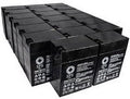 6 V 14 Ah Replacement Battery with Terminal T1T2 (24 PACK) N732124