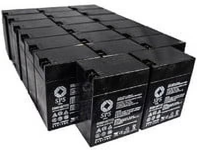 6 V 14 Ah Replacement Battery with Terminal T1T2 (24 PACK) N732124