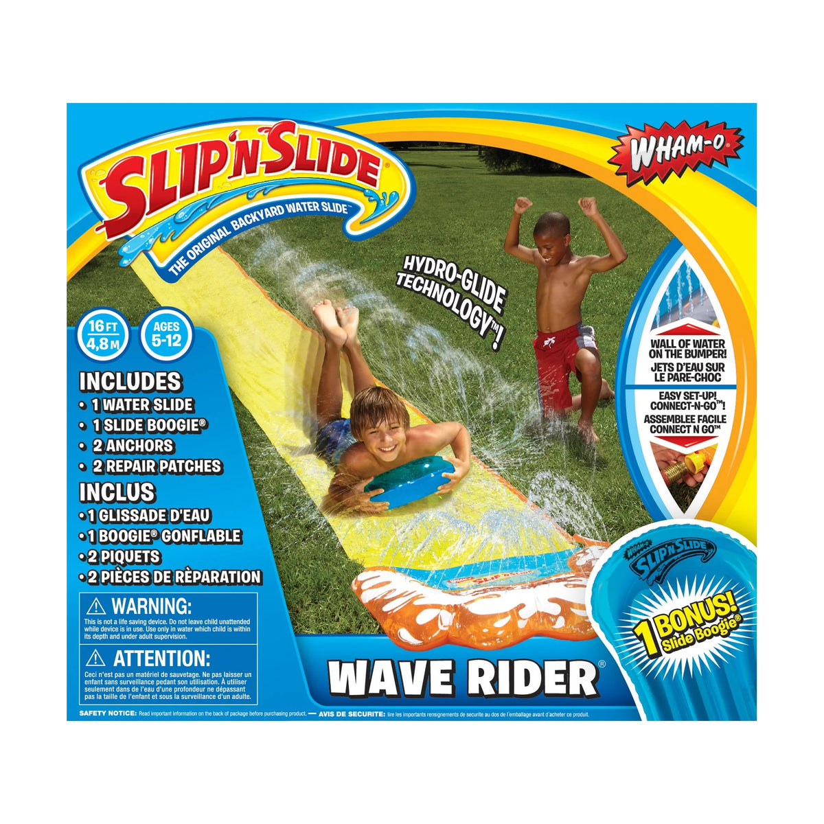 Slip 'N Slide Wave Rider Lawn Water Slide C247751
