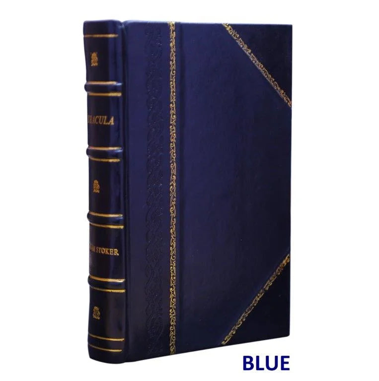 1917 Leather Bound Book B100