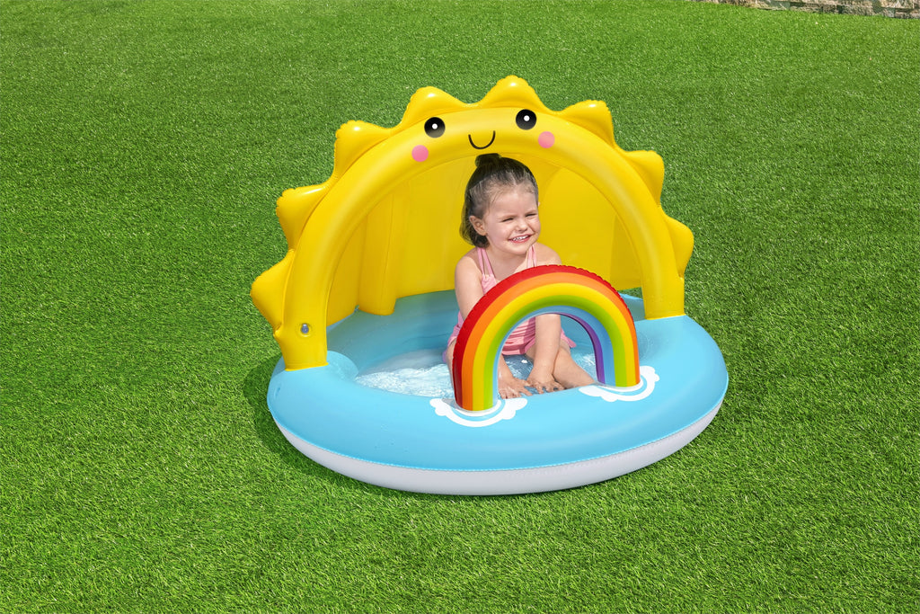 39" x 29" Inflatable Baby Pool T35920