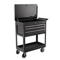 Black 4-Drawer Roller Cabinet Tool Chest G572