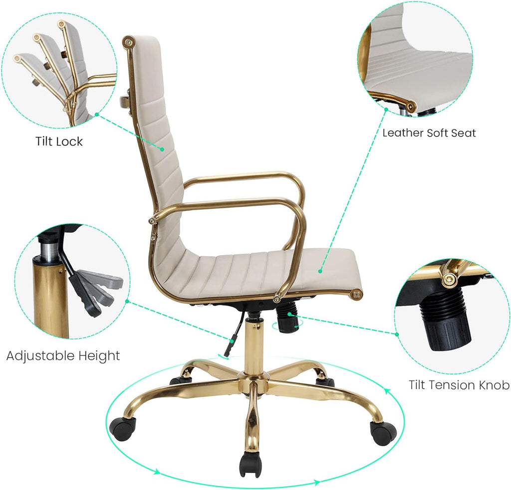 Tan Office Chair P42547