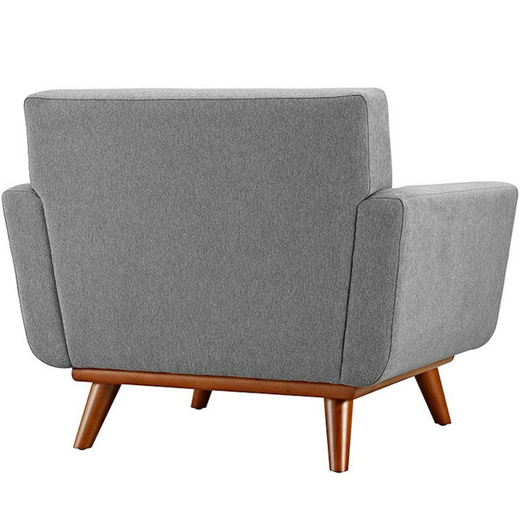 Expectation Gray Arm Chair B945