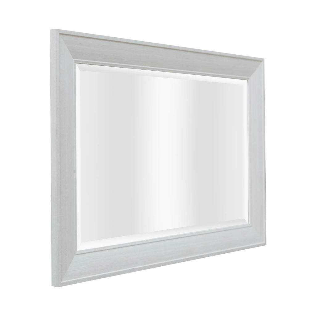 Grey Rectangle MDF Wall Mirror C860005