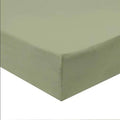 Sage 100% Cotton 600 Thread Count Fitted Sheet X131471