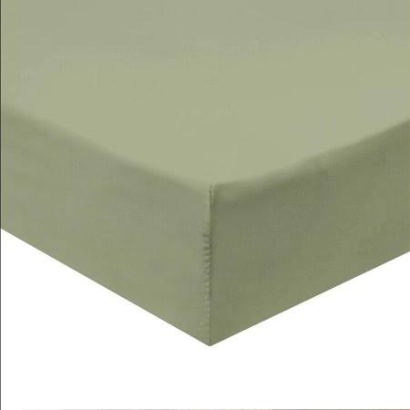 Sage 100% Cotton 600 Thread Count Fitted Sheet X131471