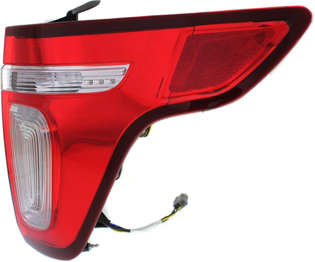 Tail Light Assembly Set of 2 Y35491