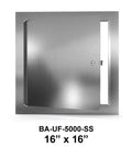 16" x 16" Flush Access Door with Flange - Stainless Steel R420155