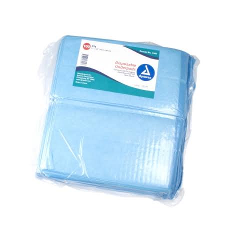 Disposable Fluff / Polymer Underpad, Case of 300 B3224