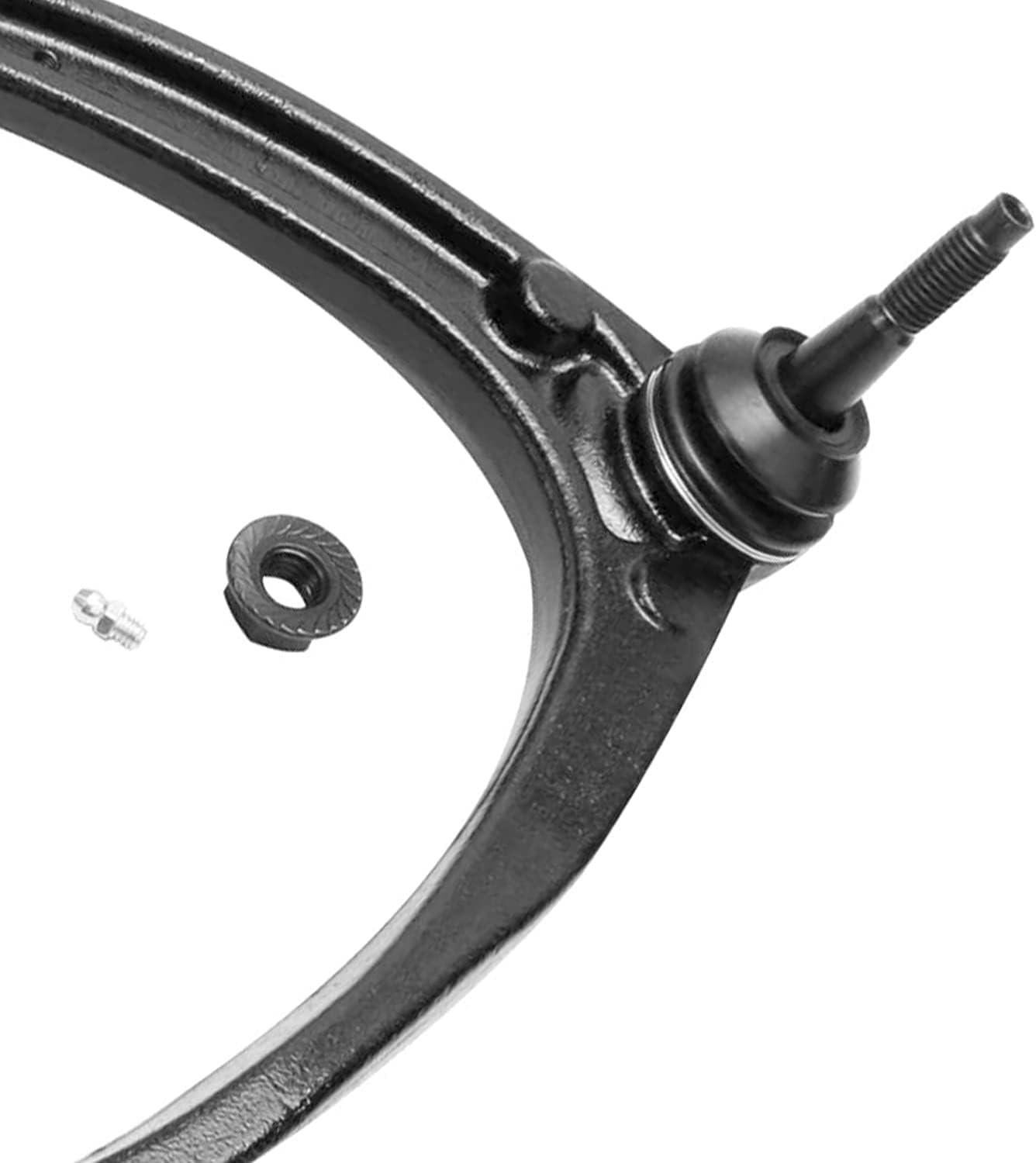 Front Right Upper Control Arm with Ball Joint Pack of 2 W6168