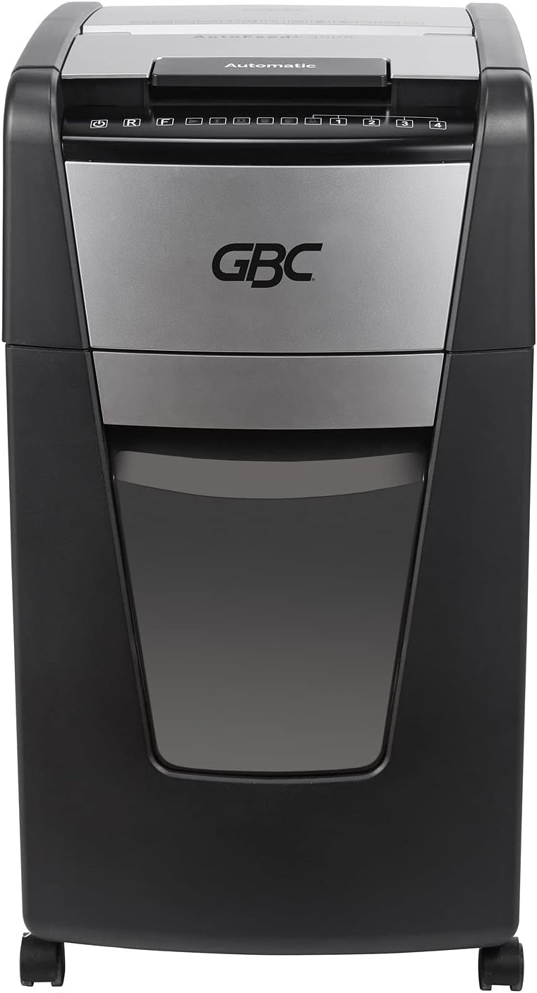 300 Sheet Capacity Micro-Cut Paper Shredder O9455