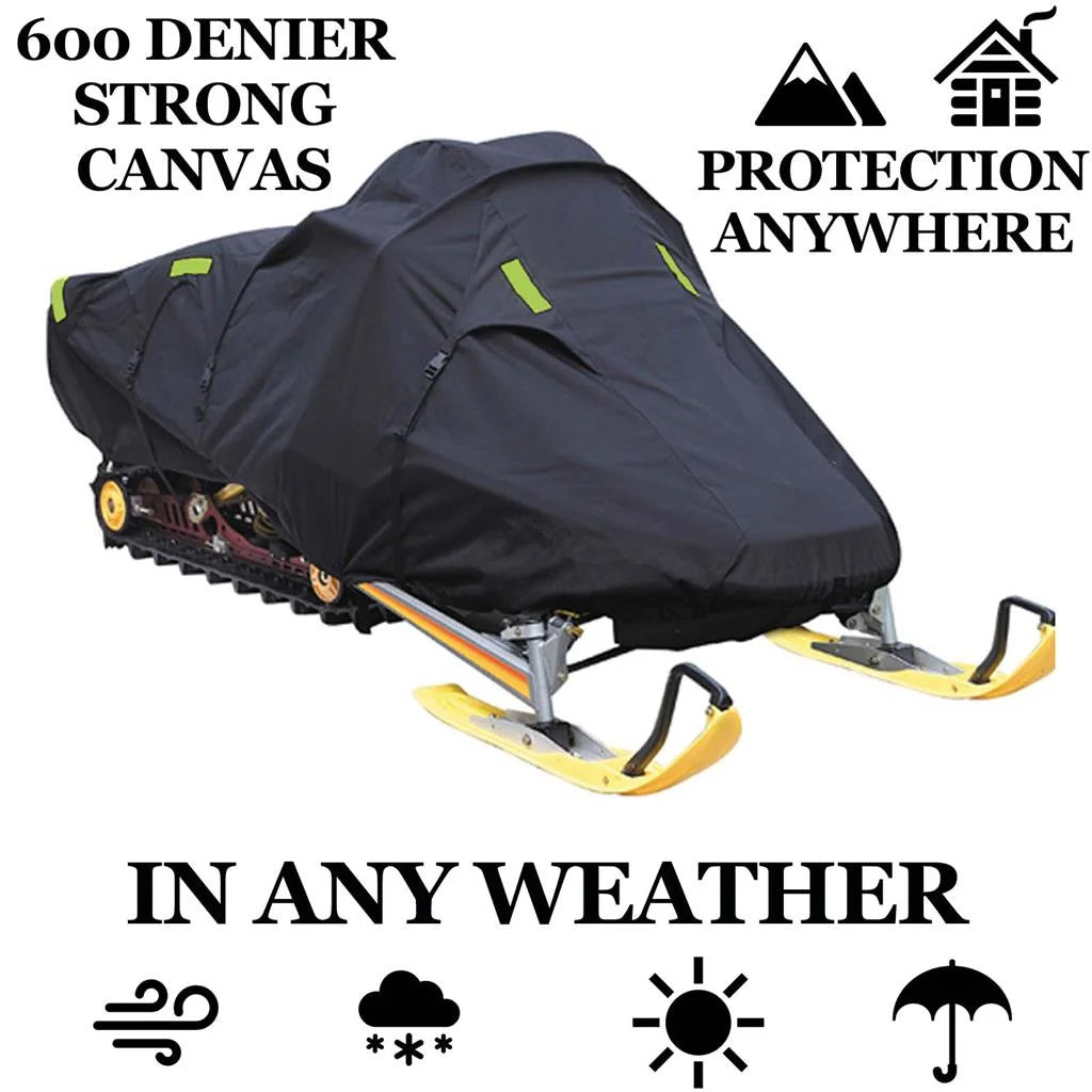 Trailerable 600 Denier Snowmobile Cover I8642