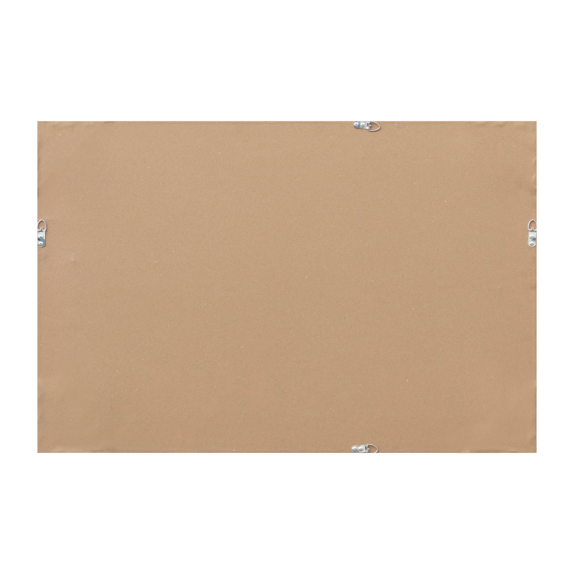 Grey Rectangle MDF Wall Mirror C860005