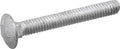 3/8-in x 2-in Galvanized Coarse Thread Exterior Carriage Bolt A345