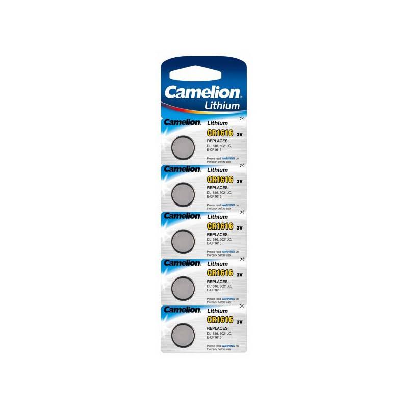 CR1616 3V Lithium Batterie (5 Stück) S796