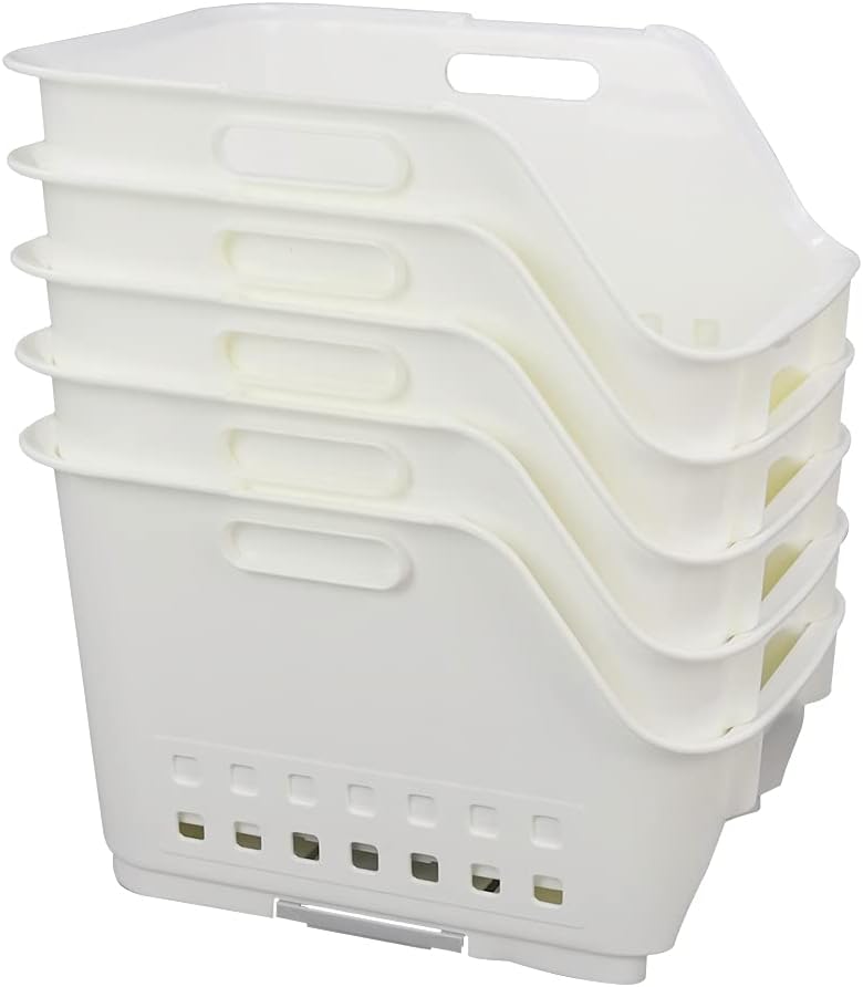 5 Pack Stackable Storage Baskets K946892