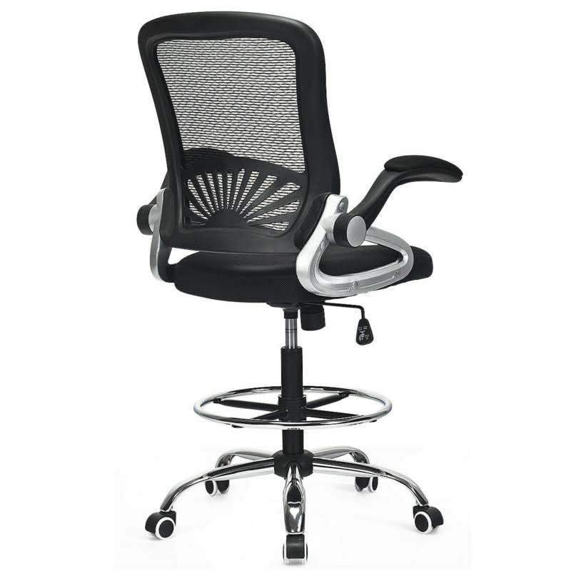 Adjustable Height Mesh Drafting Chair P890106
