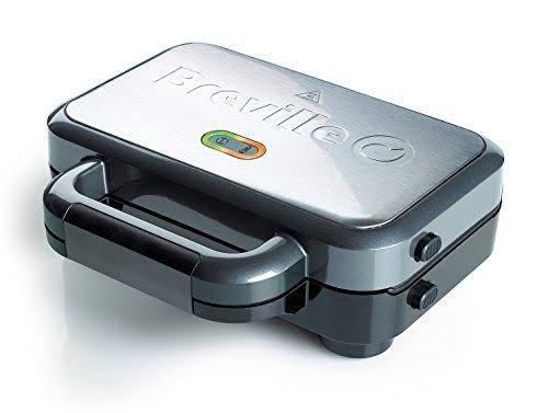 Black Stainless Steel Sandwich Maker N220967