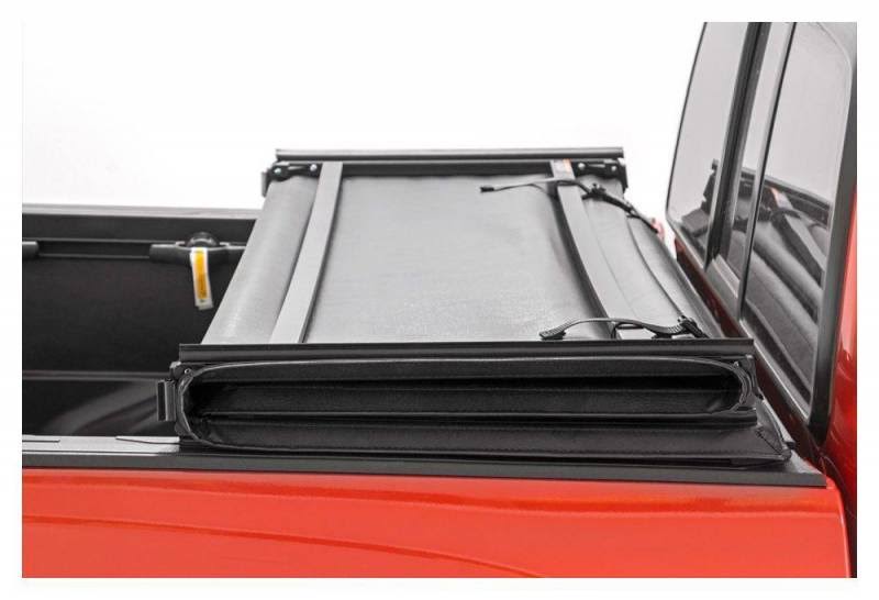 Soft Tri-Fold Tonneau Bed Cover K122
