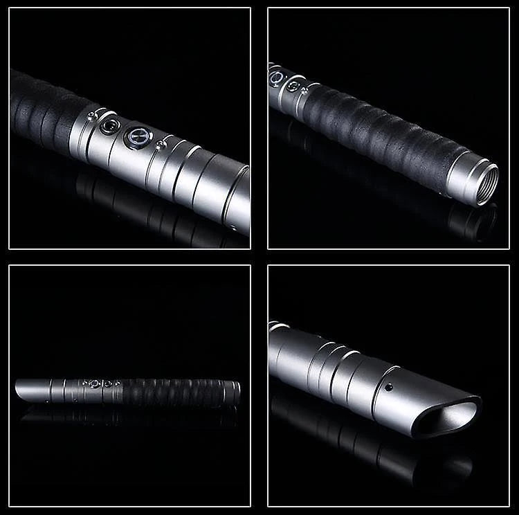 Rechargeable Silver-Pink Light Saber C693