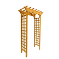 Medium Brown Garden Arbor S622