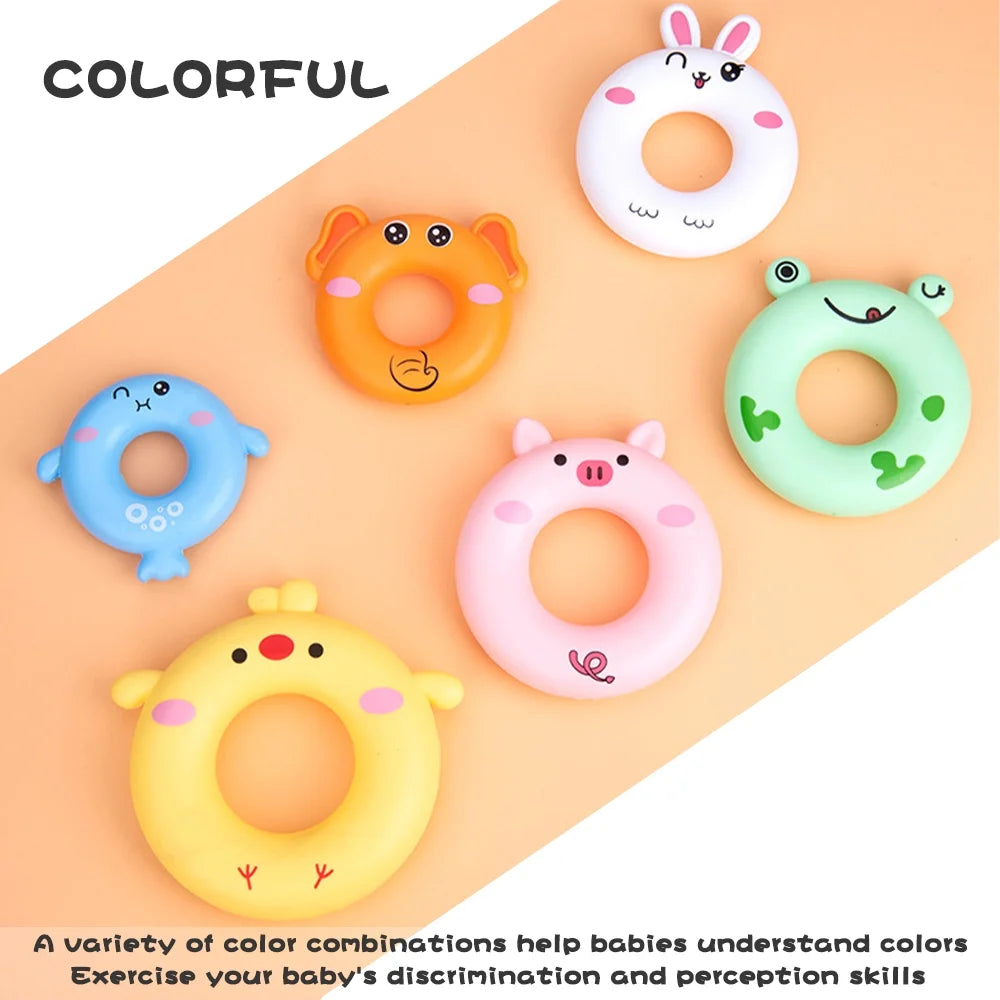 7 Rings Baby Stacking & Nesting Toys X181